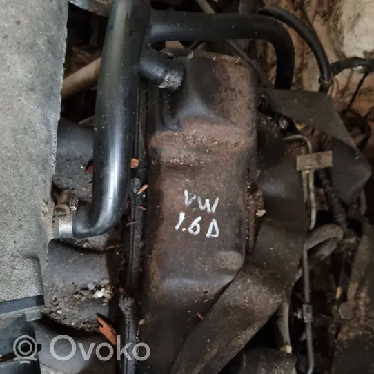 Volkswagen Golf II Engine 