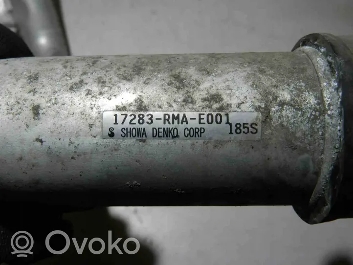 Honda FR-V Tube d'admission de tuyau de refroidisseur intermédiaire 17283RMAE001