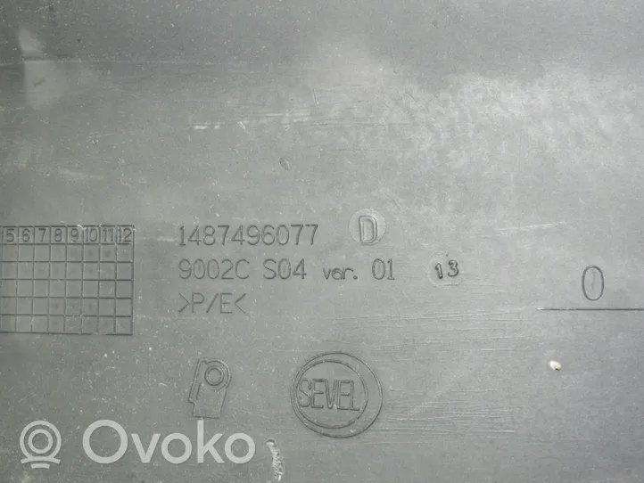 Citroen C8 Moulure de pare-chocs avant 1487496077