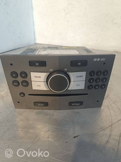 Opel Astra H Head unit multimedia control 