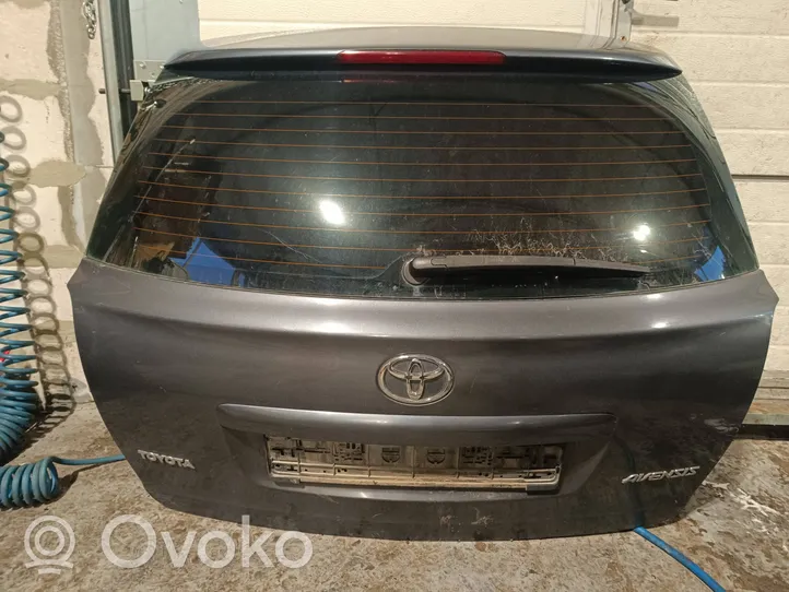 Toyota Avensis T250 Tylna klapa bagażnika 