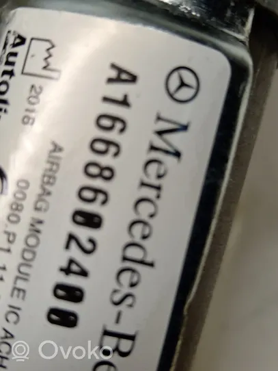 Mercedes-Benz GL X166 Airbag de toit A1668602400