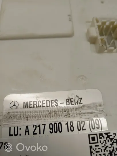 Mercedes-Benz S C217 Moduł / Sterownik komfortu A2179001802