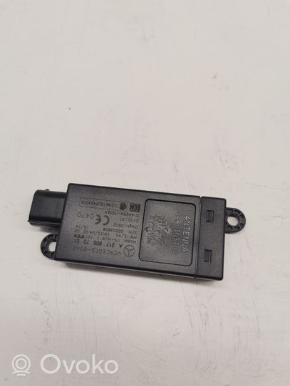 Mercedes-Benz S C217 Module de contrôle sans clé Go A2179057001