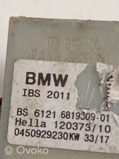 BMW 4 F32 F33 Minus / Klema / Przewód akumulatora 6819309