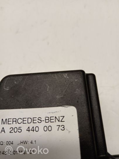 Mercedes-Benz S AMG W222 Module convertisseur de tension A2054400073