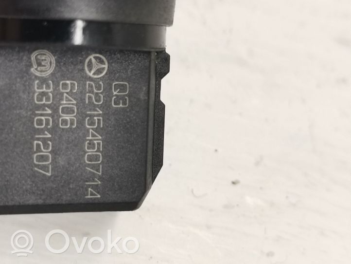 Mercedes-Benz S AMG W222 Engine start stop button switch A2215450714