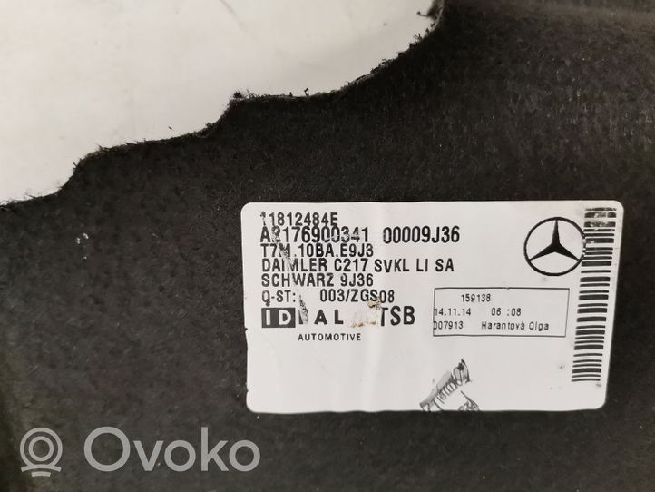 Mercedes-Benz S AMG W222 Tavaratilan sivuverhoilu A2176900341