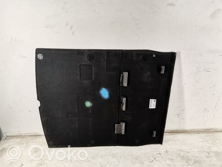 BMW M2 F87 Tappeto di rivestimento del fondo del bagagliaio/baule 7296061