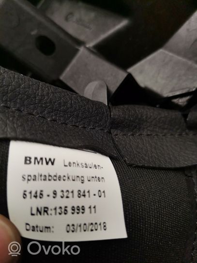 BMW M4 F82 F83 Ohjauspyörän pylvään verhoilu 9321841