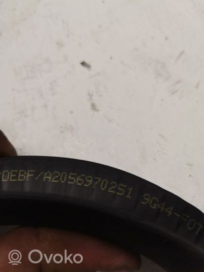 Mercedes-Benz C AMG W205 Rear door rubber seal (on body) A2056970251