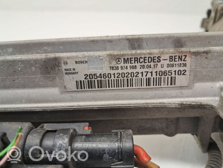 Mercedes-Benz C AMG W205 Steering rack 2054601202