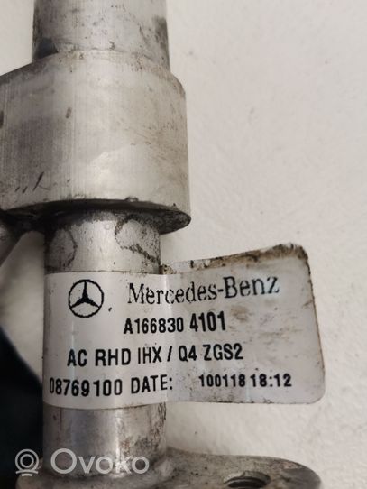 Mercedes-Benz GLE (W166 - C292) Tubo flessibile aria condizionata (A/C) A1668304101