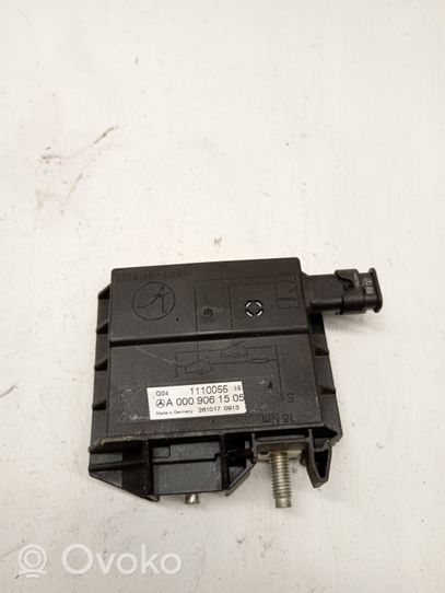 Mercedes-Benz C W205 Akun rele-sulake A0009061505