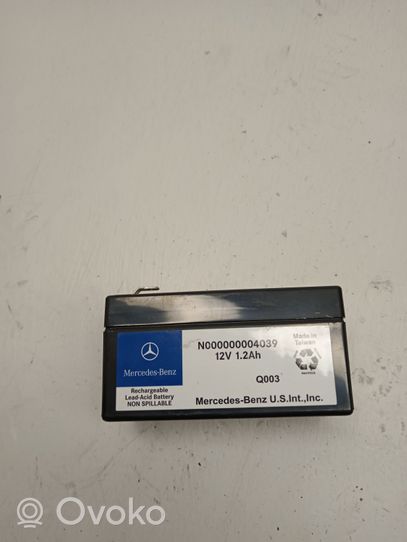 Mercedes-Benz GLE (W166 - C292) Batterie N000000004039