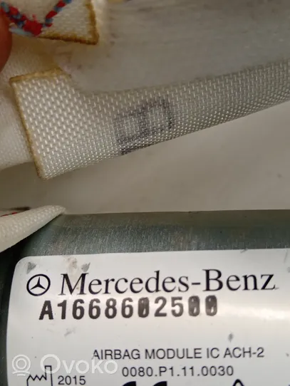 Mercedes-Benz GLE (W166 - C292) Airbag da tetto A1668602500