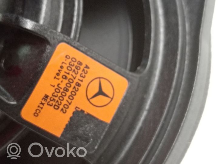 Mercedes-Benz GLE (W166 - C292) Etuoven diskanttikaiutin A2318200702