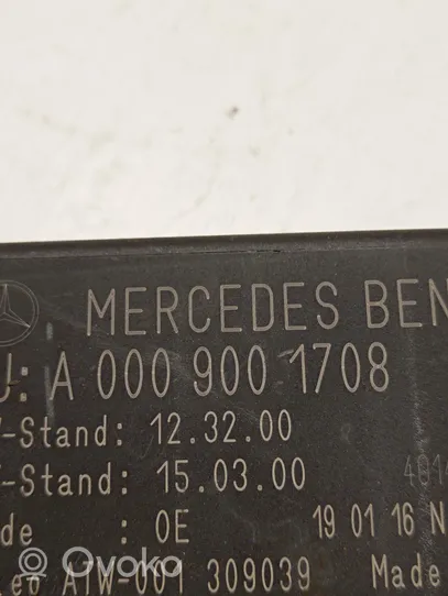 Mercedes-Benz GLE AMG (W166 - C292) Sterownik / Moduł parkowania PDC A0009001708