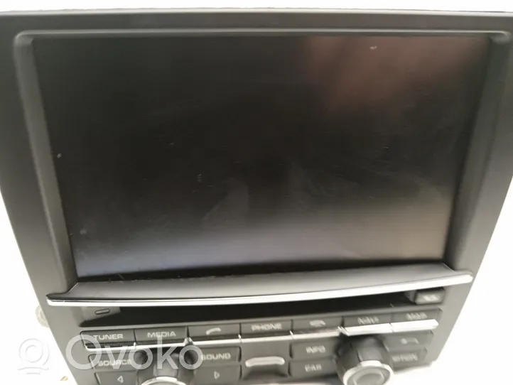 Porsche 911 991 Radio/CD/DVD/GPS-pääyksikkö 99164295003