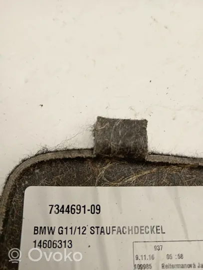 BMW 7 G11 G12 Inne elementy wykończenia bagażnika 7344691