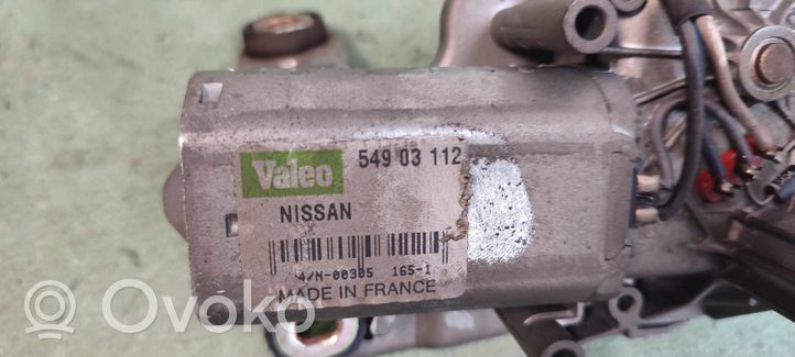 Nissan Primera Takalasinpyyhkimen moottori 54903112