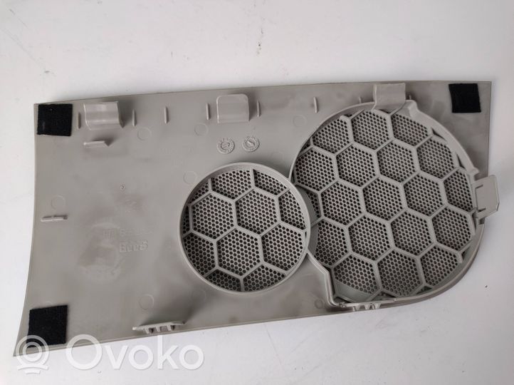 Saab 9-3 Ver2 Cache grille haut-parleur de porte coulissante 12793698