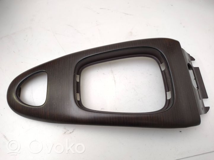 Saab 9-3 Ver2 Rivestimento in plastica cornice della leva del cambio 12793484