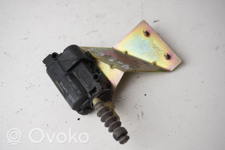 Saab 9-3 Ver2 Moteur de verrouillage trappe à essence 12786283