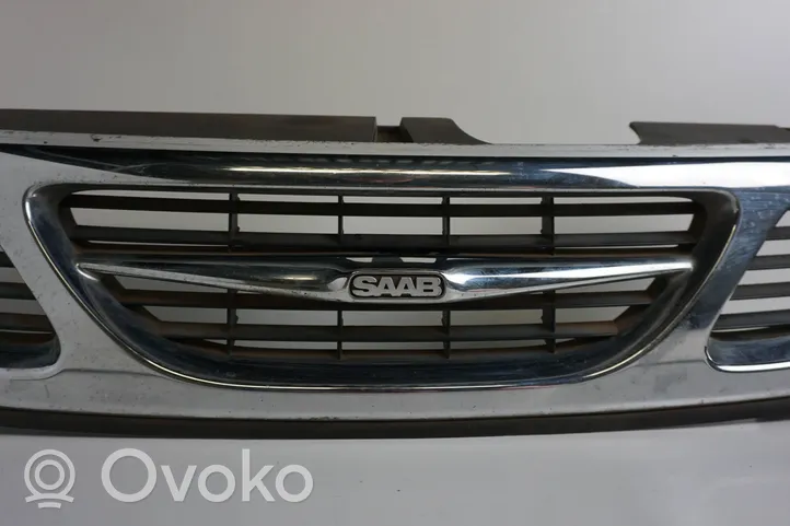 Saab 9-3 Ver1 Atrapa chłodnicy / Grill 4677894