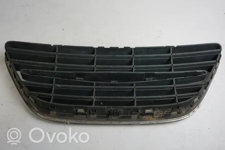 Saab 9-3 Ver2 Grille inférieure de pare-chocs avant 12787225