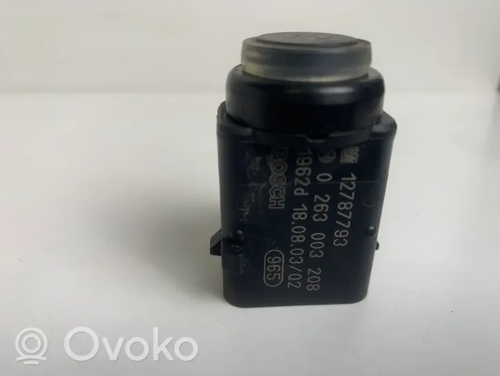 Saab 9-3 Ver2 Aizmugurē parkošanās sensora (PDC) sensors (-i) 12787793