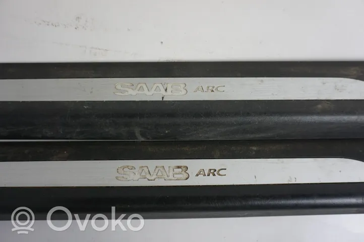 Saab 9-3 Ver2 Front sill trim cover 12791316