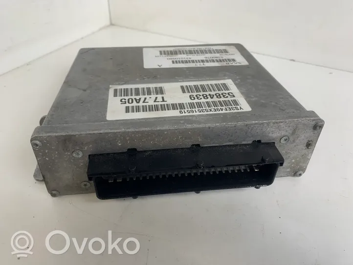 Saab 9-5 Sterownik / Moduł ECU 5384839