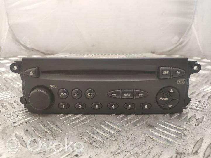 Citroen C5 Radio/CD/DVD/GPS-pääyksikkö 96489098ZE