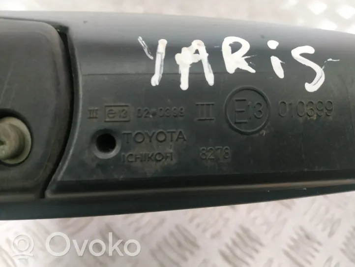 Toyota Yaris Rétroviseur électrique de porte avant E13010399