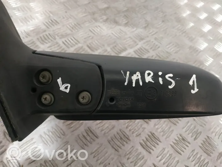 Toyota Yaris Rétroviseur électrique de porte avant E13010399