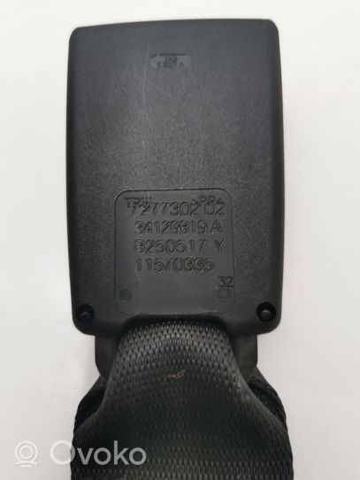 BMW 6 F06 Gran coupe Middle seatbelt buckle (rear) 34075808