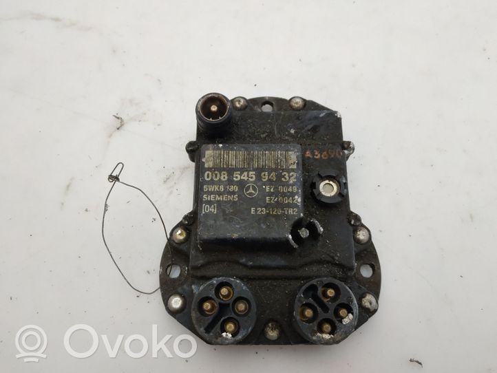 Mercedes-Benz 190 W201 Combustion module de contrôle 0085459432