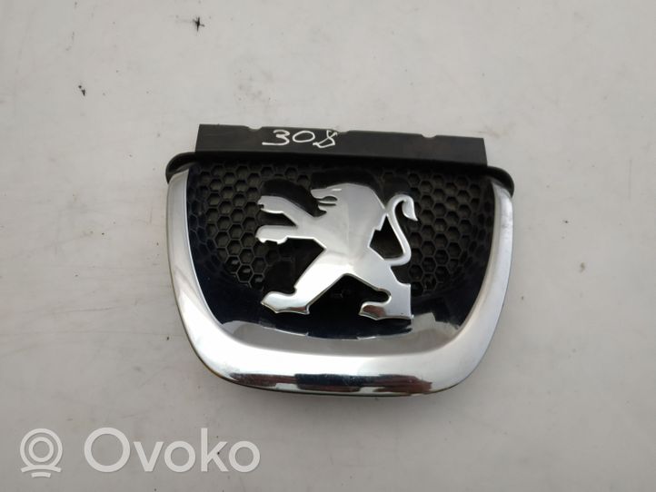 Peugeot 308 Emblemat / Znaczek tylny / Litery modelu 9680505177