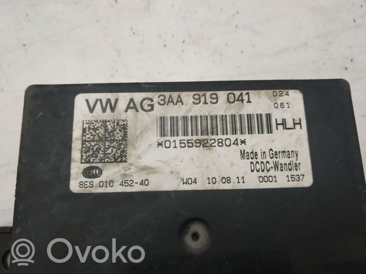 Volkswagen PASSAT B7 Current control relay 3AA919041