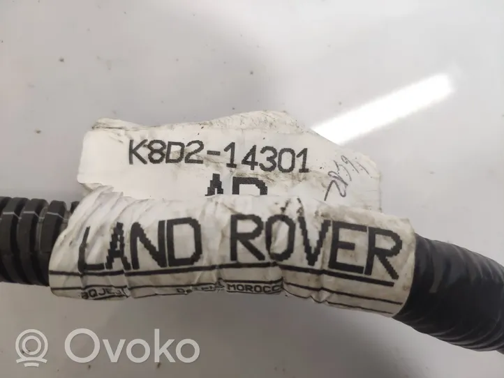 Land Rover Discovery Sport Câble négatif masse batterie K8D214301AD
