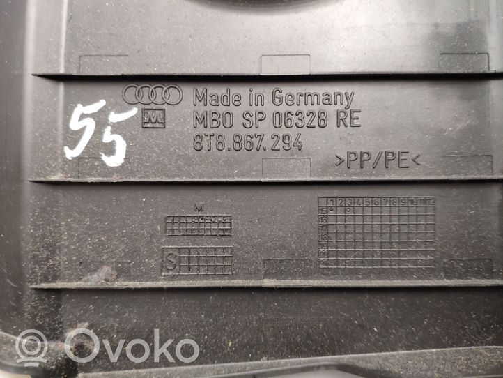 Audi A5 Sportback 8TA Osłona górna słupka / B 8T8867294