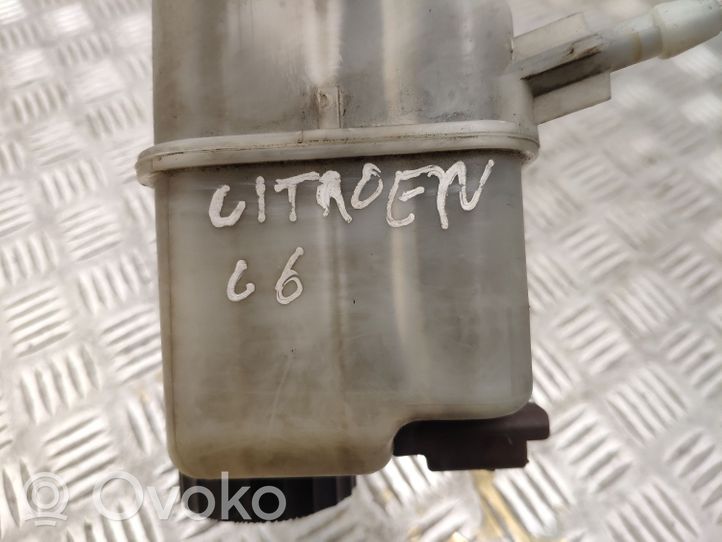Citroen C6 Главный тормозной цилиндр 9646980980