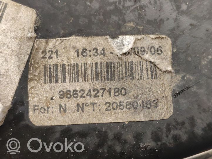 Citroen C6 Stabdžių vakuumo pūslė 9657237380