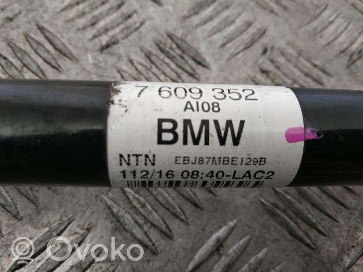 BMW 3 F30 F35 F31 Eje de transmisión trasero 7609352