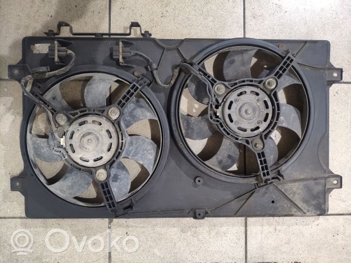 Volkswagen Sharan Ventilateur de refroidissement de radiateur électrique 7M0121207