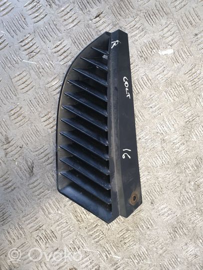 Mitsubishi Colt Grille calandre supérieure de pare-chocs avant MN127774