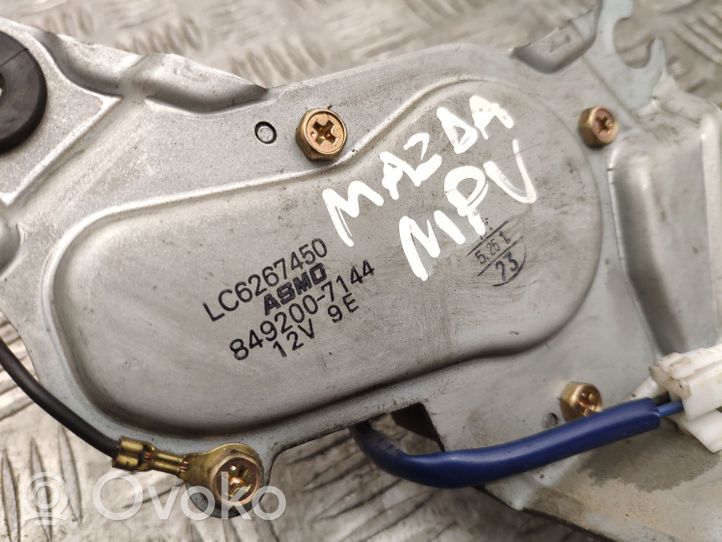 Mazda MPV II LW Moteur d'essuie-glace arrière LC6267450