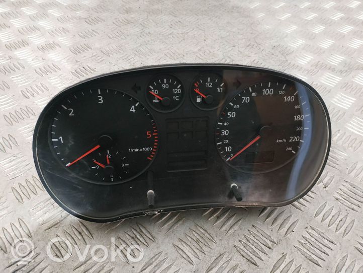 Audi A3 S3 8L Compteur de vitesse tableau de bord 8L0919860D