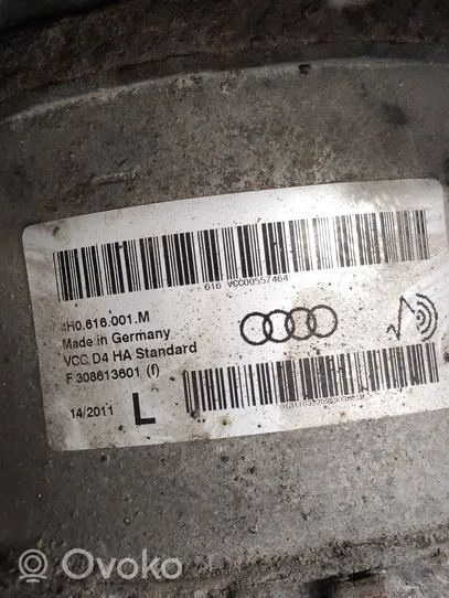 Audi A8 S8 D4 4H Aizmugurē amortizators (pneimatiskā / hidrauliskā balstiekārta) 4H0616001M